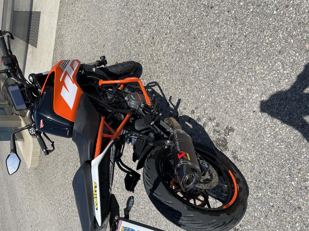 Motorrad verkaufen KTM 125 Duke Ankauf